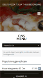 Mobile Screenshot of delis-pizza-italia.nl
